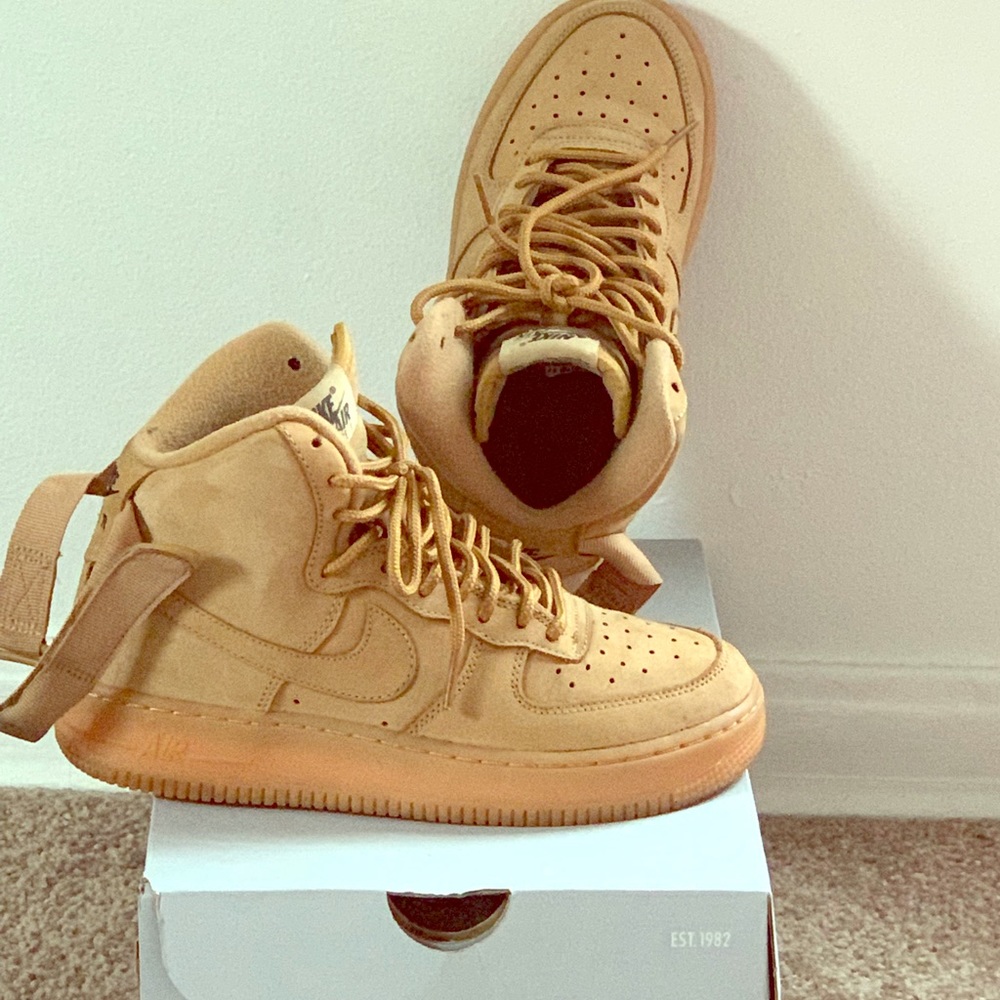 Wheat Nike Air Force one